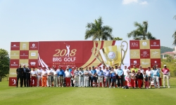 Khai mạc BRG Golf Hanoi Festival 2018:  Tưng bừng ngày hội gôn truyền thống nhằm thúc đẩy du lịch gôn Việt Nam