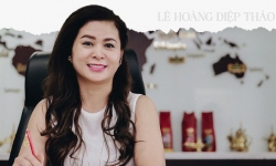 Bà Lê Hoàng Diệp Thảo biên 'tút', tố cáo nhóm thao túng giả mạo giấy tờ để chiếm Trung Nguyên IC