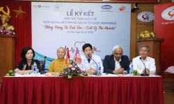 MD1World và Bệnh viện Tim Hà Nội ký kết Hợp tác trao đổi y tế 5 năm “Tiếng vọng từ trái tim”