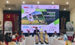 Tổng giải thưởng Tiền Phong Golf Championship 2018 lên đến 10 tỷ đồng