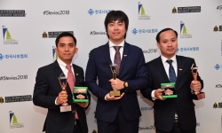 Ghi điểm với chuyên gia quốc tế, tập đoàn TH nhận giải 'Oscar' trong kinh doanh