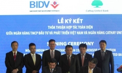 BIDV ký khoản vay hợp vốn 150 triệu USD với loạt ngân hàng Đài Loan, Trung Quốc