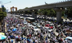Hà Nội được Chính phủ chấp thuận đề án thu phí phương tiện vào nội đô
