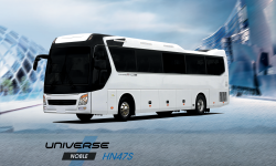 Vinamotor giới thiệu xe tải nhẹ Cabstar và xe khách 47 chỗ Universe Noble HN47S tới người tiêu dùng Hà Nội
