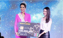 Nam A Bank đồng hành cùng H'Hen Niê tại cuộc thi Hoa hậu Hoàn vũ Thế giới 2018