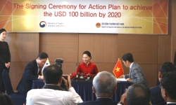 Việt Nam-Hàn Quốc: Phấn đấu đạt mục tiêu kim ngạch thương mại 100 tỷ USD vào năm 2020
