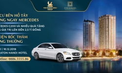 Tân Hoàng Minh tặng xe sang cho khách hàng mua căn hộ  tại dự án D'. El Dorado