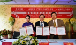 Tập đoàn Đỉnh Vàng ký Biên bản ghi nhớ hợp tác với Bệnh viện Tưởng niệm Chung-Ho - Đại học Y Cao Hùng