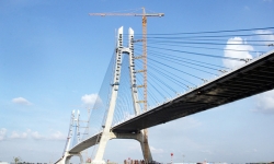 Cầu Vàm Cống đi vào hoạt động sẽ kết nối với cao tốc An Hữu - TP. Cao Lãnh