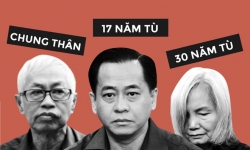 Vũ 'nhôm' lĩnh 17 năm tù, Trần Phương Bình nhận án chung thân