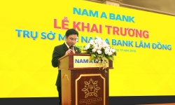Khai trương trụ sở mới Nam A Bank Lâm Đồng