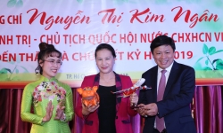 Chủ tịch Quốc hội Nguyễn Thị Kim Ngân: 'HDBank, Vietjet hãy đóng góp vào các thương hiệu tầm vóc khu vực và quốc tế'