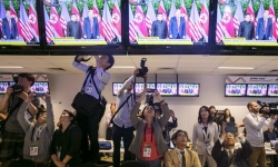 Hàng loạt phóng viên quốc tế đã đến VN để đón hội nghị Trump - Kim