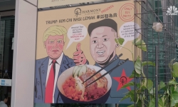 Doanh nghiệp Singapore 'kiếm tiền' từ sự kiện Trump-Kim ra sao?