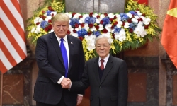 Tổng Bí thư, Chủ tịch nước Nguyễn Phú Trọng đánh giá cao hợp tác của Mỹ về kinh tế - thương mại