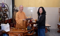 Vợ tỷ phú Hồ Hùng Anh 'cúng' 5 tỷ đồng vào quỹ đời sống Tăng Ni sinh