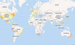 Facebook 'sập' trên toàn cầu