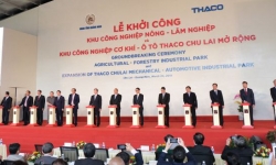 Quảng Nam: Khởi công 4 dự án lớn tại Khu kinh tế mở Chu Lai