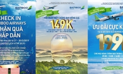 Cơ hội mua hàng ngàn vé máy bay với giá từ 149.000 VND của Bamboo Airways