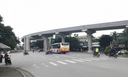 Hà Nội yêu cầu nhà thầu tuyến Nhổn - ga Hà Nội khắc phục ngay tình trạng mặt đường xuống cấp