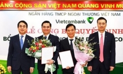 Vietcombank có 2 Phó tổng giám đốc mới từ 1/4