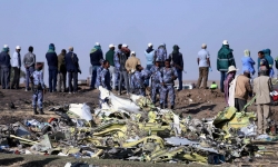 Hé lộ nguyên nhân gây ra vụ rơi máy bay Boeing 737 ở Ethiopia