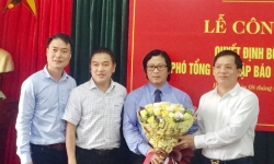 Nhà báo Lê Anh Đạt làm Phó Tổng Biên tập Báo Gia đình Việt Nam