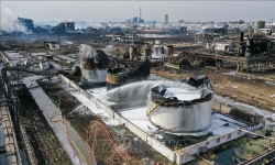 Nổ nhà máy hóa chất của Formosa, hơn 10.000 người phải sơ tán