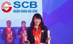 SCB vinh dự nhận giải thưởng 'Thương hiệu mạnh Việt Nam'