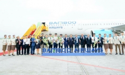 Bamboo Airways đón thêm máy bay Airbus A321NEO -'át chủ bài' cho đường bay châu Á sắp tới