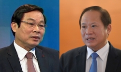 Hai nguyên bộ trưởng Nguyễn Bắc Son, Trương Minh Tuấn bị khởi tố thêm tội 'Nhận hối lộ'