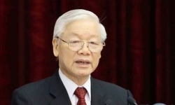 Tổng Bí thư, Chủ tịch nước Nguyễn Phú Trọng gửi điện mừng lãnh đạo Triều Tiên