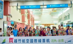 Bamboo Airways thực hiện chuyến bay đầu tiên đến Đài Loan