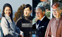 Chuyện tình cổ tích của cha con Nhật hoàng Akihito