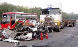 Gần 100 người chết vì tai nạn giao thông trong 5 ngày nghỉ lễ