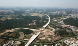 Dự án cao tốc Trung Lương - Mỹ Thuận bàn giao gần 99% mặt bằng
