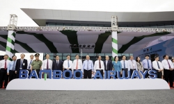 Thủ tướng cắt băng khai trương 3 đường bay từ Hải Phòng của Bamboo Airways
