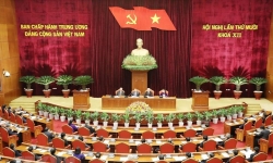 Tổng Bí thư, Chủ tịch nước Nguyễn Phú Trọng chủ trì và chỉ đạo các phiên họp của Hội nghị Trung ương 10