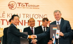 Tập đoàn T&T của 'bầu Hiển' lập công ty con tại Liên Bang Nga