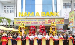 Khai trương Nam A Bank Ninh Kiều - Điểm giao dịch thứ 3 tại Cần Thơ