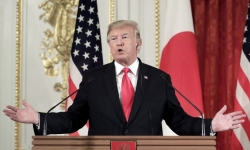 Trump: Mỹ chưa sẵn sàng ký thỏa thuận thương mại với Trung Quốc
