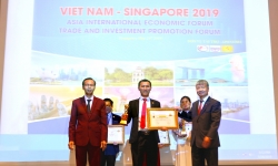 Nam A Bank vinh danh doanh nghiệp tiêu biểu Asia năm 2019