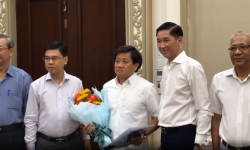Ông Đoàn Ngọc Hải bất ngờ xin từ chức sau khi được bổ nhiệm Phó tổng giám đốc Công ty xây dựng Sài Gòn