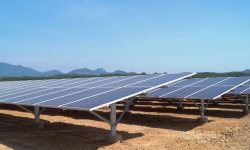 Quảng Ngãi đưa nhà máy điện mặt trời lớn nhất tỉnh đi vào vận hành