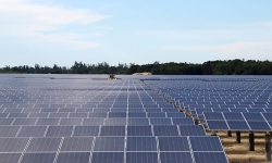 Nhà máy điện mặt trời đầu tiên tại Hà Tĩnh sẽ chính thức phát điện vào ngày 25/6