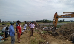Chôn lấp rác thải trái quy định, trách nhiệm của chính quyền xã Xuân Hội, huyện Nghi Xuân, Hà Tĩnh để ở đâu?