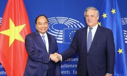 Hôm nay Việt Nam và EU kí hiệp định thương mại