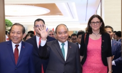 Thủ tướng Nguyễn Xuân Phúc: EVFTA và IPA là 2 cao tốc hiện đại nối liền Việt Nam - EU