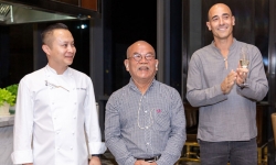 Siêu đầu bếp David Rocco đến Việt Nam nấu 'Phở chọc trời'