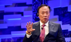 Nhà sáng lập Foxconn bị loại trong cuộc đua đến ghế lãnh đạo Đài Loan